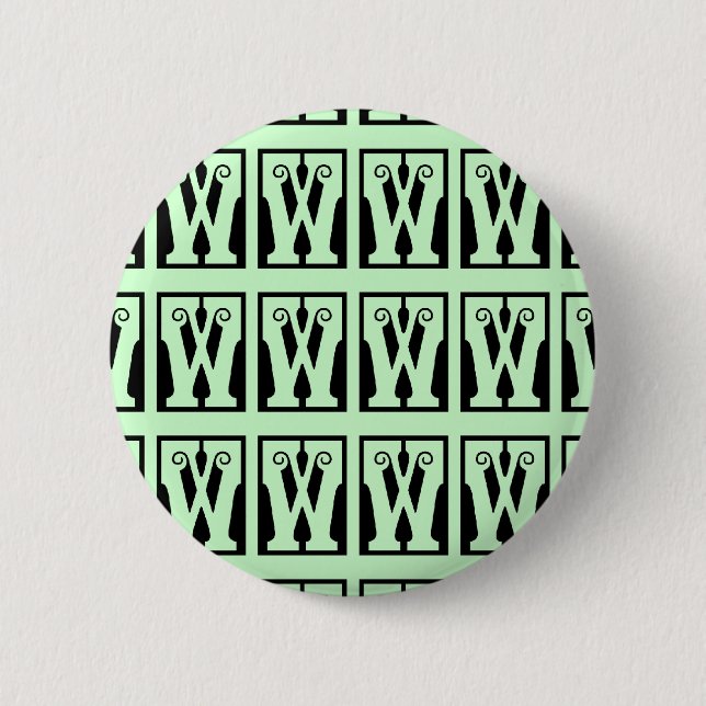 W 2 INCH ROUND BUTTON (Front)