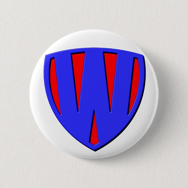 W 2 INCH ROUND BUTTON (Front)