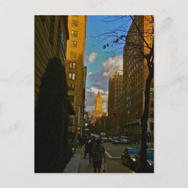 W.75TH ST., NYC (c) S.Tammany Postcard (Front)