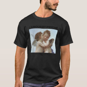 W A Bouguereau L Amour et Psych The First Kiss T-Shirt