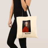 W.A. Mozart Tote Bag (Front (Product))