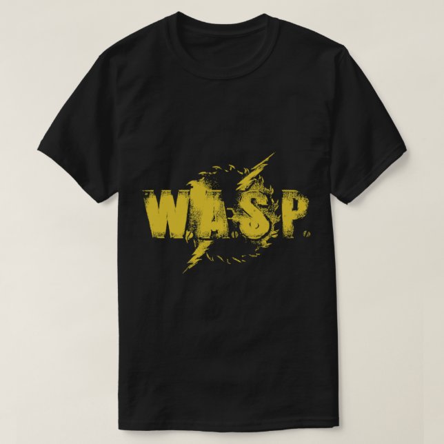 W.A.S.P. (Distressed) Classic T-Shirt (Design Front)