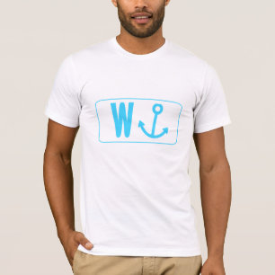 w anchor T-Shirt