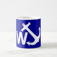 W Anchor Wanchor Joke Funny Gift