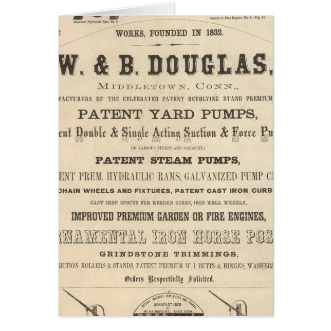 W and B Douglas (Front)