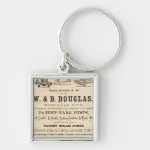 W and B Douglas Keychain