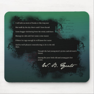W.B. Tapis de souris de Yeats
