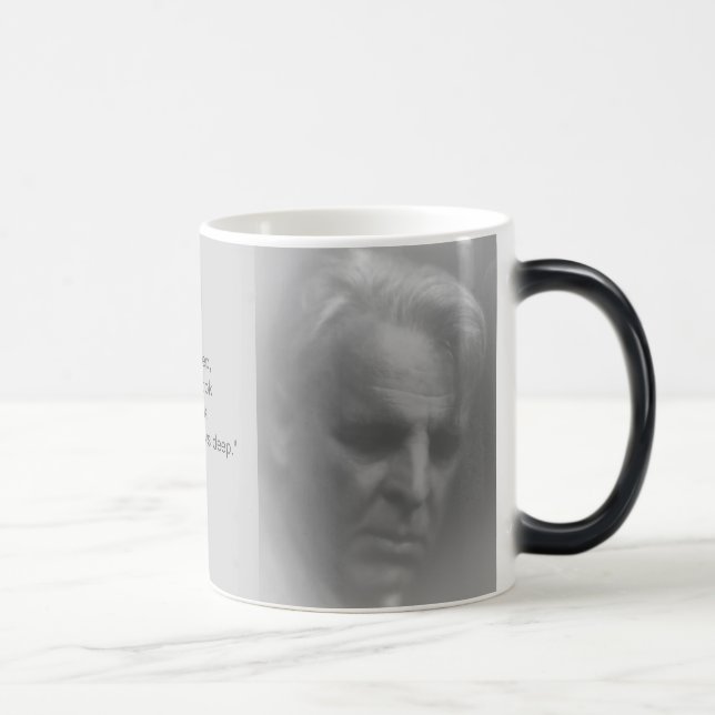 W. B. Yeats Magic Mug (Right)