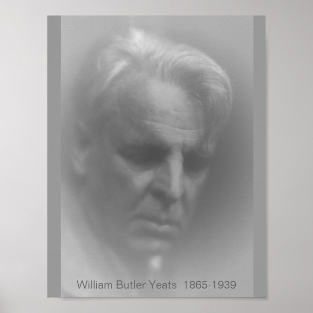 W. B. Yeats Poster (Front)
