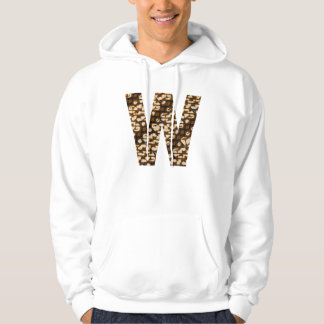 W - Batik Pattern Hoodie