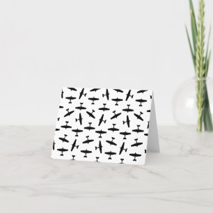 w/ CUSTOM BACKGROUND COLOR Thank You Card