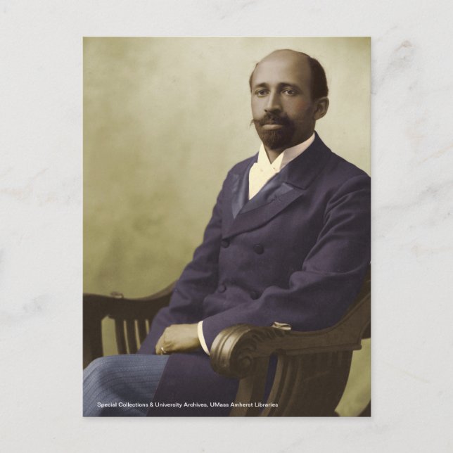 W.E.B. Du Bois Postcard (Front)