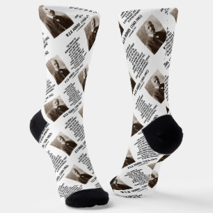 W.E.B. Dubois Theory Of Democratic Government Socks
