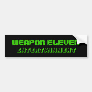 W.E.E. Bumper Sticker
