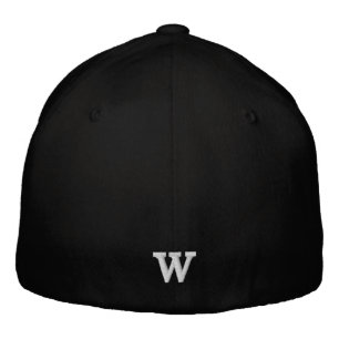 W EMBROIDERED HAT