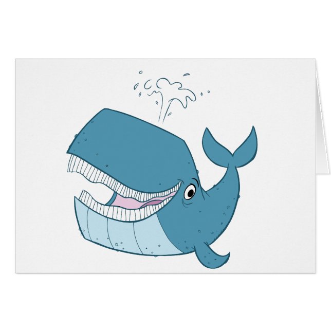 W est pour la baleine (Devant horizontal)