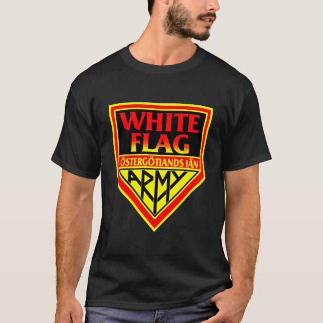 W F ARMY Östergötlands län T-Shirt (Front)