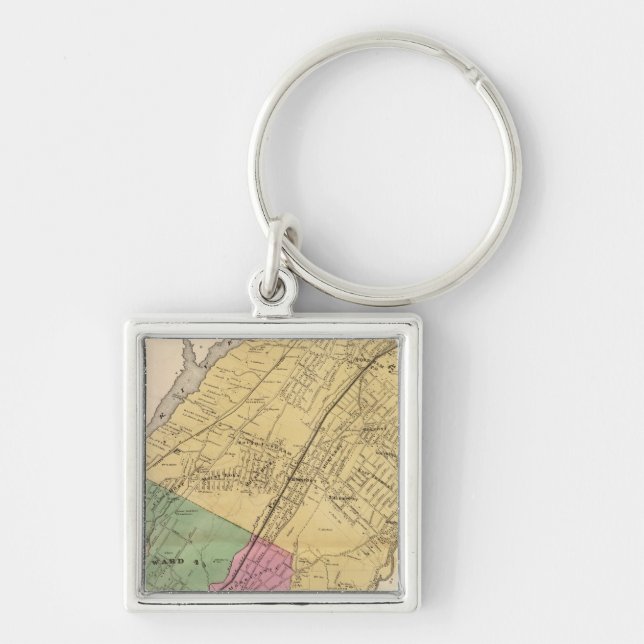 W Farms, Morrisania Keychain (Front)