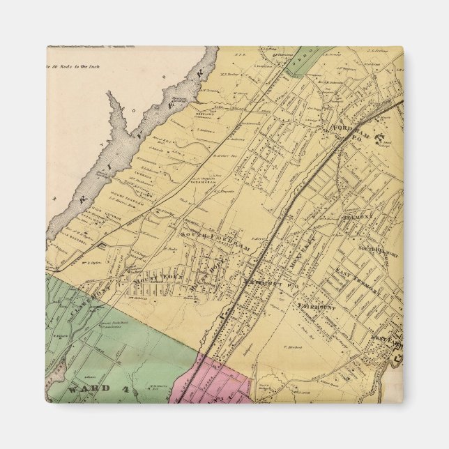 W Farms, Morrisania Magnet (Front)