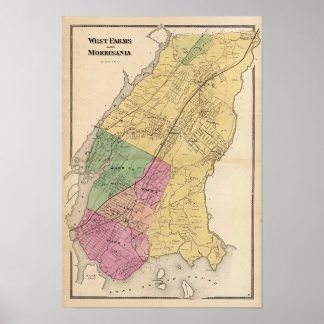 W Farms, Morrisania Poster (Front)