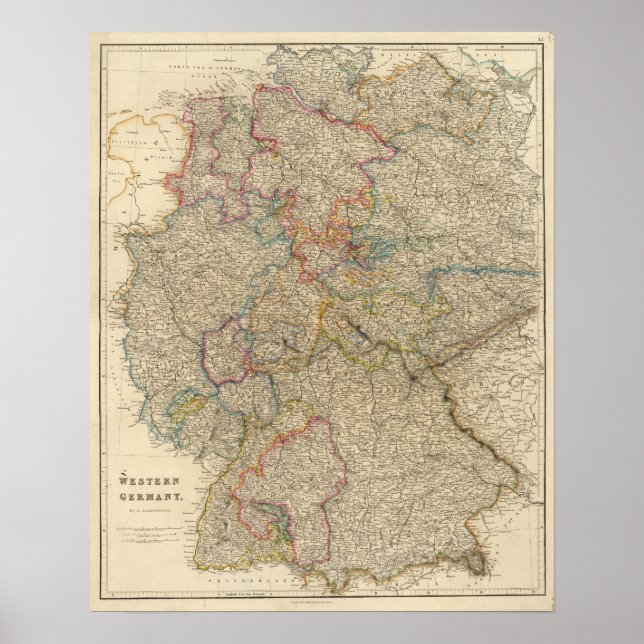 W Germany Poster (Front)