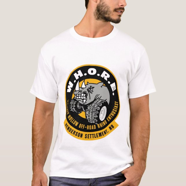 W.H.O.R.E. TEE (Front)