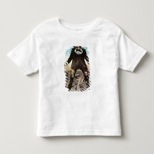 W.H. Vanderbilt as a 'Colossus of Roads' Toddler T-shirt
