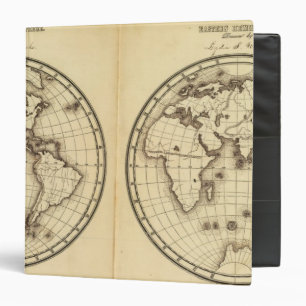 W Hemisphere, E Hemisphere 2 Binder