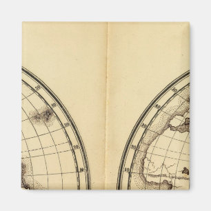 W Hemisphere, E Hemisphere 2 Magnet
