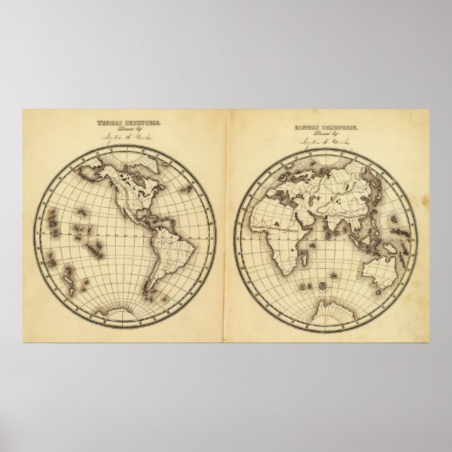 W Hemisphere, E Hemisphere 2 Poster (Front)