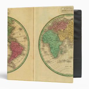 W Hemisphere, E Hemisphere Binder