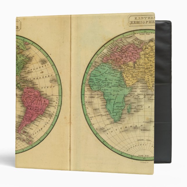 W Hemisphere, E Hemisphere Binder (Front/Inside)