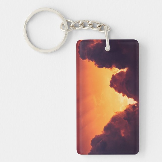 w in weather keychain (Front)