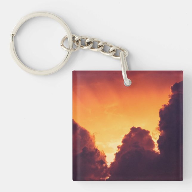 w in weather keychain (Front)