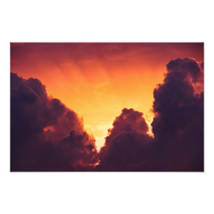 w in weather photo print