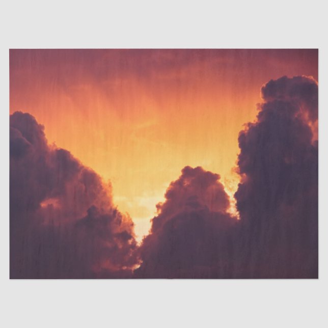 w in weather tissue paper (Front)