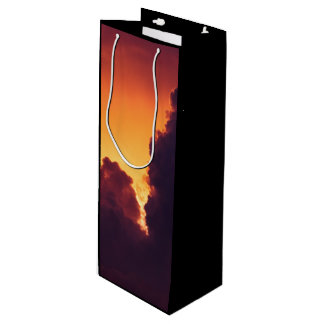 w in weather wine gift bag