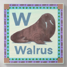 W is for Walrus