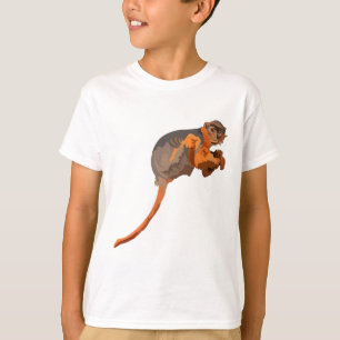 W is for Western Red Colobus T-Shirt