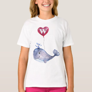W is for WHALE T-Shirt