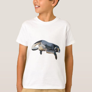 W is for White Bellied Spider Monkey T-Shirt