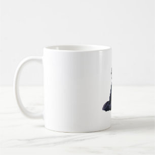 W is for White Cheeked Spider Monkey Coffee Mug