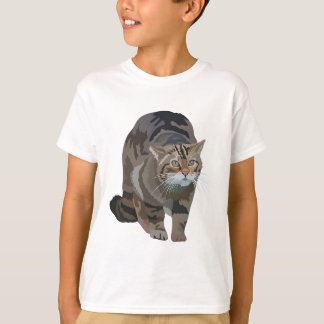 W is for Wild Cat T-Shirt