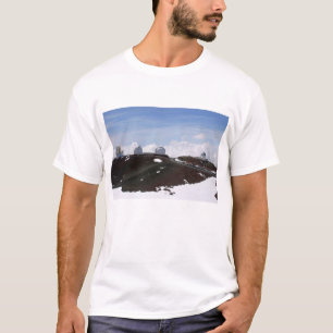 W.M. Keck Observatory on Mauna Kea, Hawaii T-Shirt