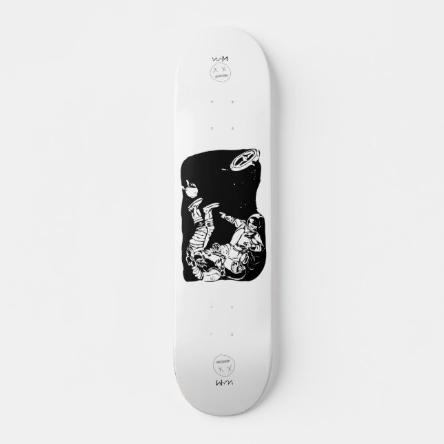 W.M. Skateboard Deck - Spaceman Edition (Front)