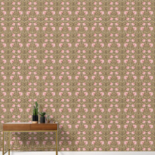 W Morris Pimpernel Pattern Wallpaper