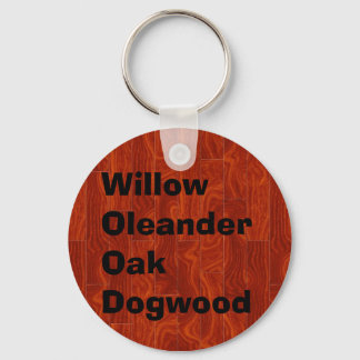 W.O.O.D KEYCHAIN