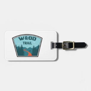 W&OD Trail Luggage Tag
