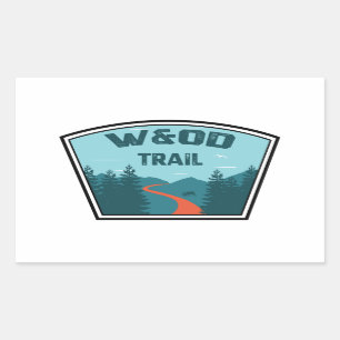 W&OD Trail Sticker