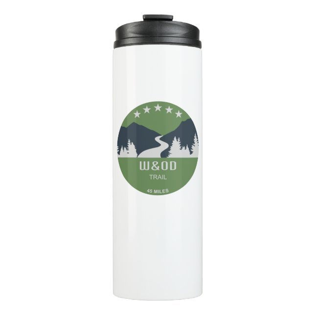 W&OD Trail Thermal Tumbler (Front)